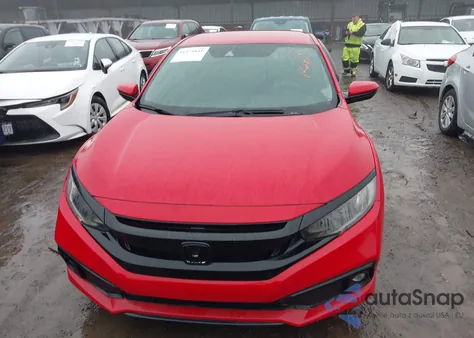 2019 Honda Civic Sport from USA, damaged, VIN 2HGFC2F87KH598114